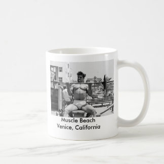 Muskel-Strandbodybuilder - Venedig, CA Tasse