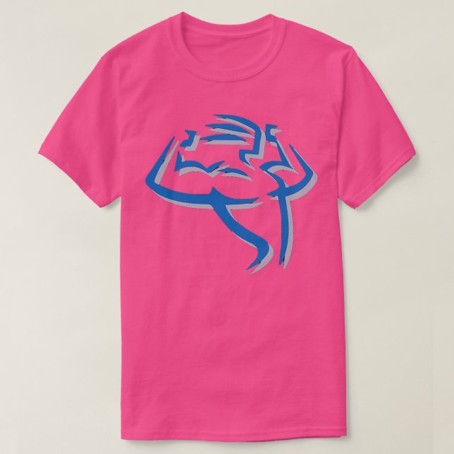Muskel T-Shirt (Design vorne)