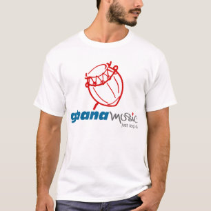 Muskel-T - Shirt Ghanas Music.com (angepasst)