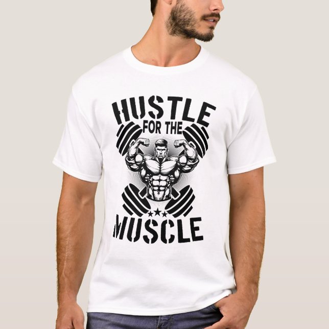 Muskelanfall T-Shirt (Vorderseite)