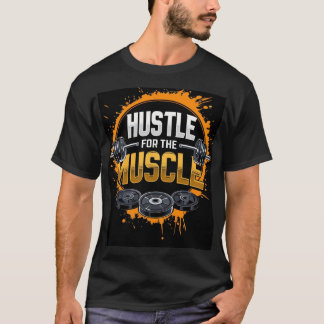 Muskelanstoß T-Shirt