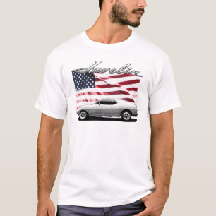 Muskelauto des Speers AMX T-Shirt