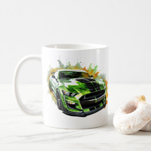 Muskelauto-Kaffeetasse Kaffeetasse