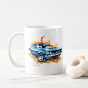 Muskelauto-Kaffeetasse Kaffeetasse