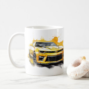 Muskelauto-Kaffeetasse Kaffeetasse