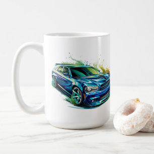 Muskelauto-Kaffeetasse Kaffeetasse