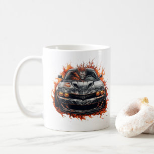 Muskelauto-Kaffeetasse Kaffeetasse