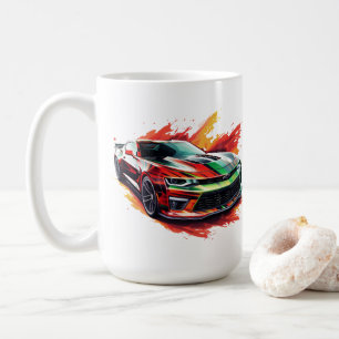 Muskelauto-Kaffeetasse Kaffeetasse