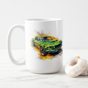 Muskelauto-Kaffeetasse Kaffeetasse