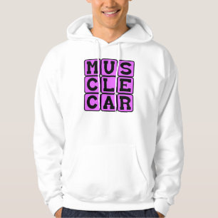 Muskelauto, Motor aufheulen lassen Hoodie