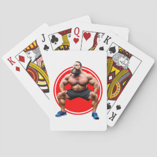 Muskelbär Spielkarten
