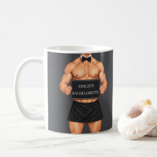 Muskelbüttel-Junggesellinnenabschied-Tasse Kaffeetasse