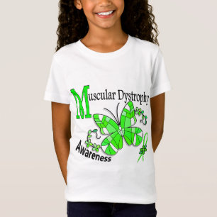 Muskeldystrophie des Buntglas-Schmetterlings-2 T-Shirt