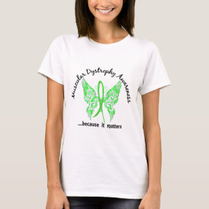 Muskeldystrophie des T-Shirt