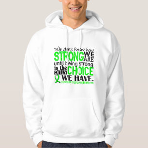 Muskeldystrophie, wie stark wir sind hoodie