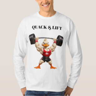 Muskelente Bodybuilder – Kein Quaken, nur Erfolge T-Shirt