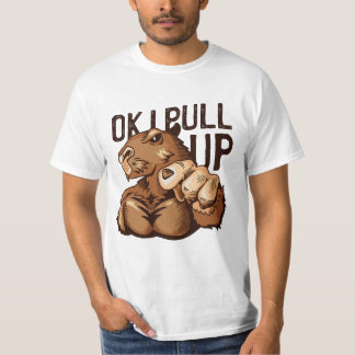 Muskelgymnastik Capybara T-Shirt