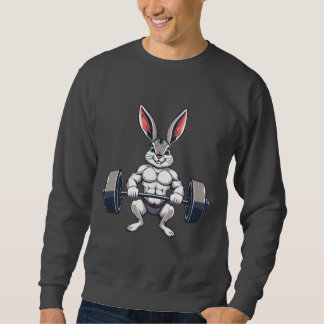 Muskelhase Gym Pumpernickel Sweatshirt