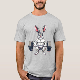 Muskelhase Gym Pumpernickel T-Shirt