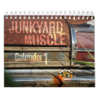 Muskelkalender von Junkyard 1