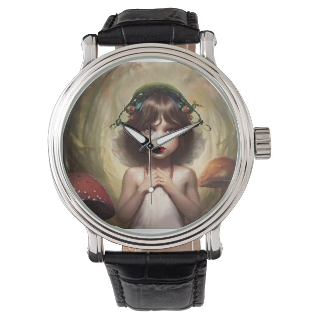 Muskelkater Armbanduhr (Vorderseite)