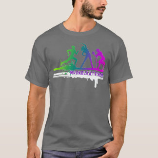Muskelkater-Design für sportliche Frauen 1 T-Shirt