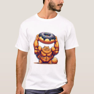 Muskelkater Heben Doughnut T-Shirt