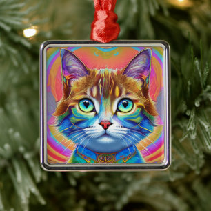 Muskelkater Ornament Aus Metall