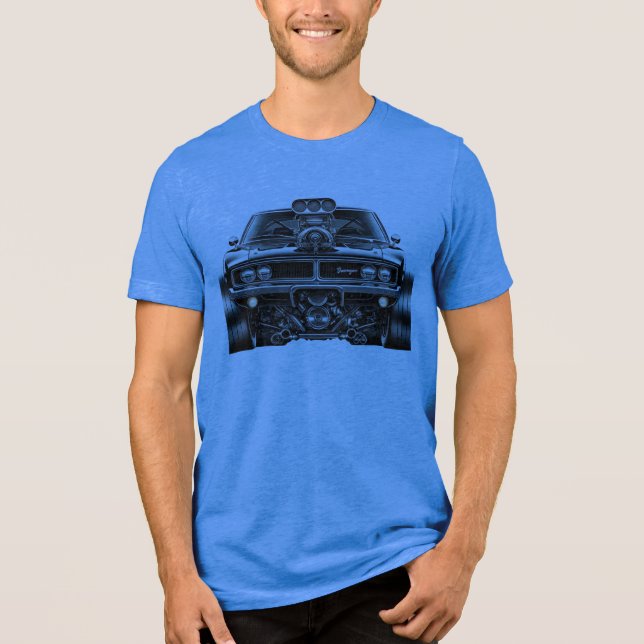 Muskelkater Tri-Blend Shirt (Vorderseite)