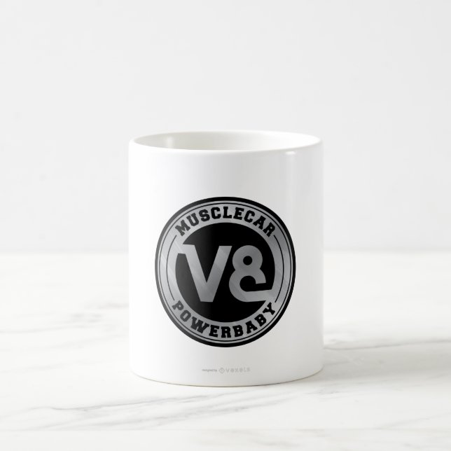 Muskelkater V8 Kaffeetasse (Mittel)