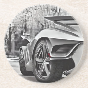 Muskelkater-Wiederbelebung: Premium-Untersetzer Getränkeuntersetzer