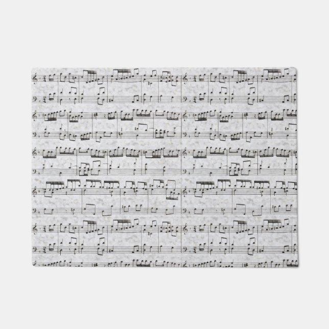 Muskelkraft Fußmatte (Vorderseite)