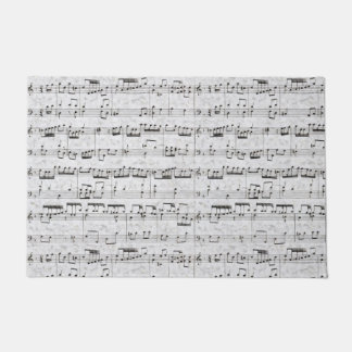 Muskelkraft Fußmatte