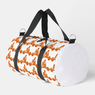 Muskelkraft - Kraft und Fitness für Bodybuilder Duffle Bag