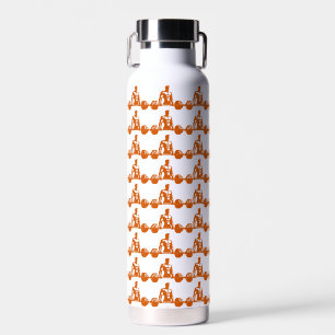 Muskelkraft - Kraft und Fitness für Bodybuilder Trinkflasche