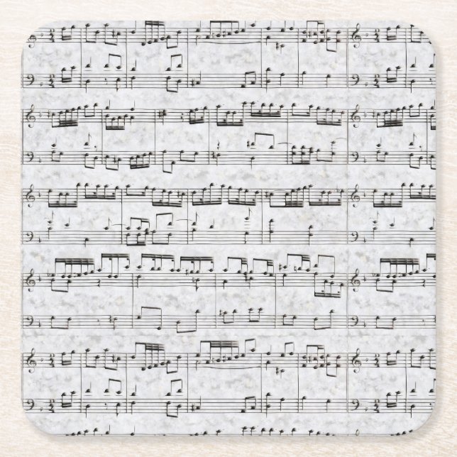 Muskelkraft Rechteckiger Pappuntersetzer (Vorderseite)