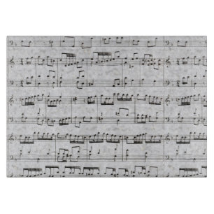 Muskelkraft Schneidebrett