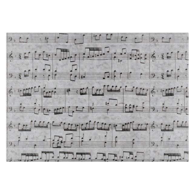 Muskelkraft Schneidebrett (Vorderseite)