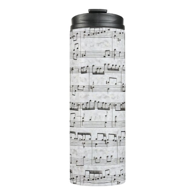 Muskelkraft Thermosbecher (Vorderseite)