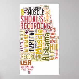 Muskelkrämpfe, Alabama Poster