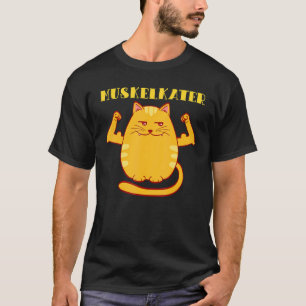 Muskelkrämpfe Fitness Gymnastikübungen T-Shirt