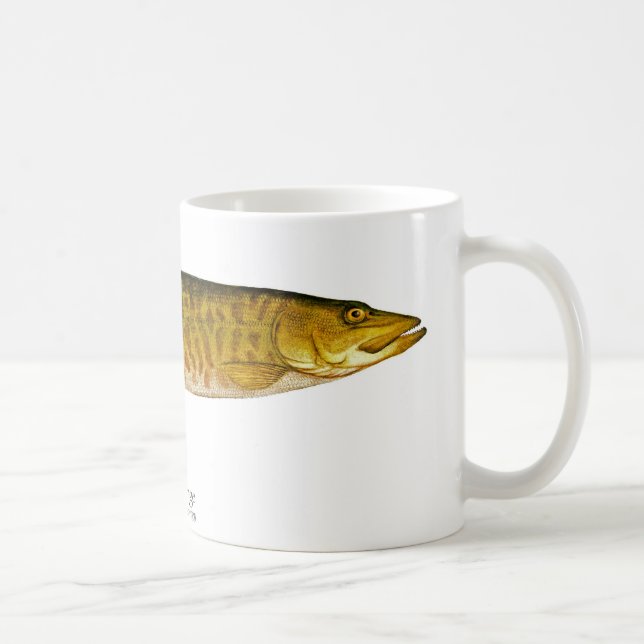Muskellunge Tasse (Rechts)