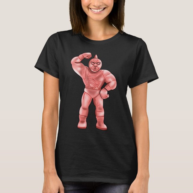 Muskelmann T-Shirt (Vorderseite)