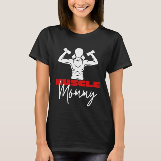 Muskelmuskel T-Shirt (Vorderseite)