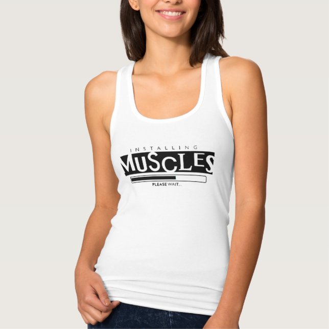 MUSKELN HERUNTERLADEN TANK TOP (Vorderseite)