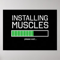 Muskeln installieren