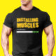 Muskeln installieren T-Shirt (Von Creator hochgeladen)
