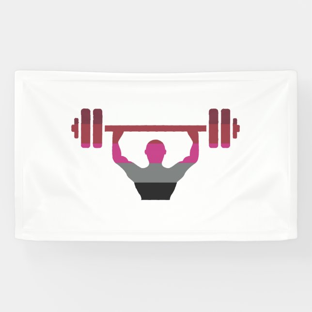 Muskelstolz Banner (Horizontal)