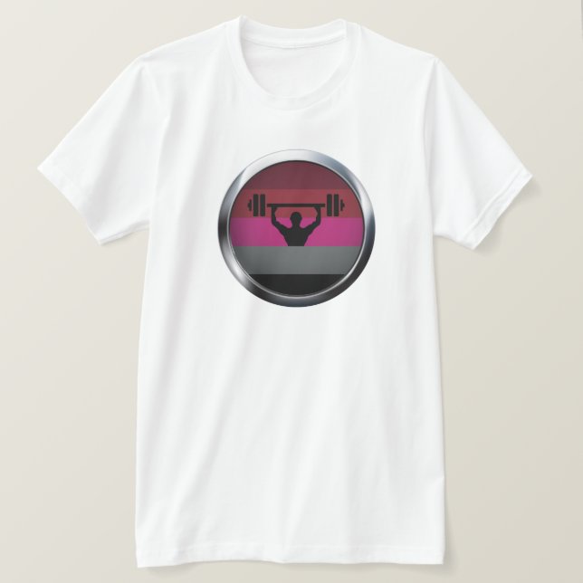 Muskelstolz T-Shirt (Design vorne)