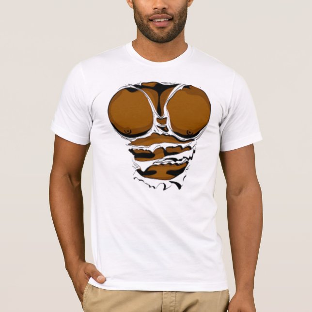 Muskelt-stück T-Shirt (Vorderseite)